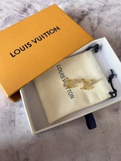 Louis Vuitton Bionic Stud Earrings - Brass Stud, Earrings - LOU709999