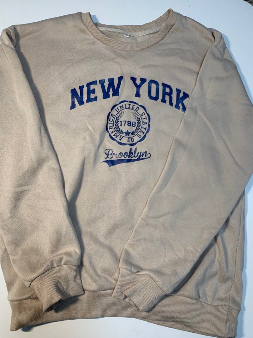 New yorker outlet sweatshirt