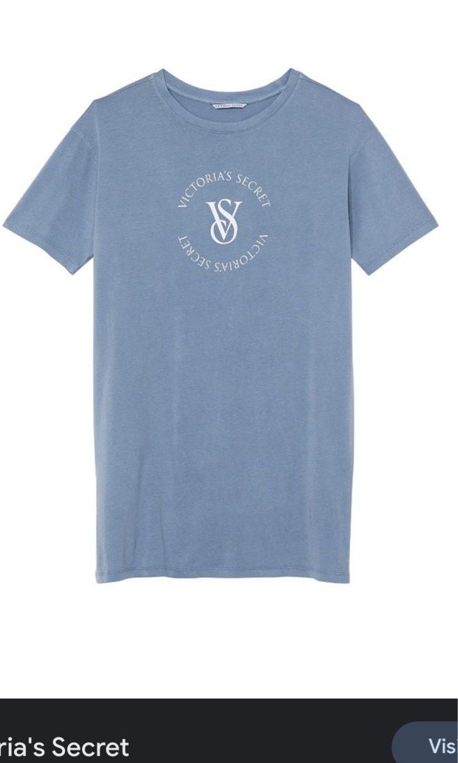 Victoria secret discount cotton night shirts