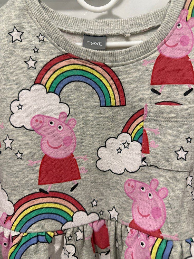 Peppa pig dress next discount
