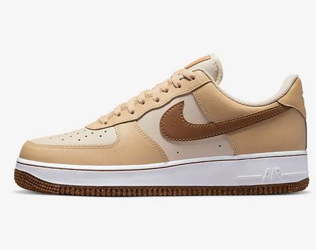 2024 CNY Sales Nike AF1 Air Force 1 Sesame Brown 07 LV8 US