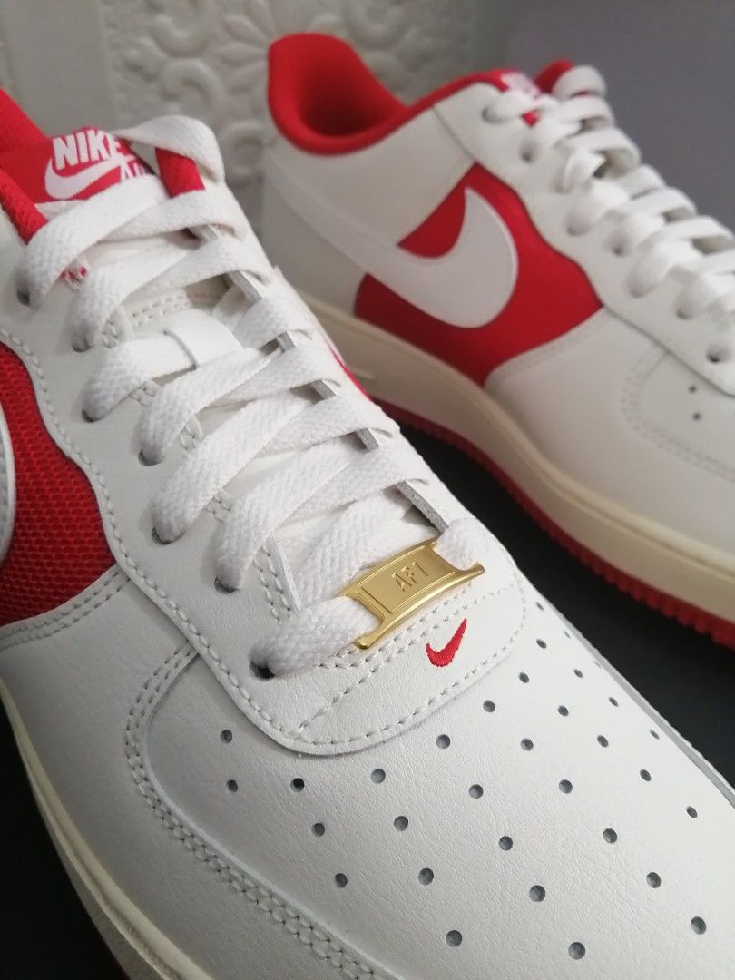 mens air force 1 red