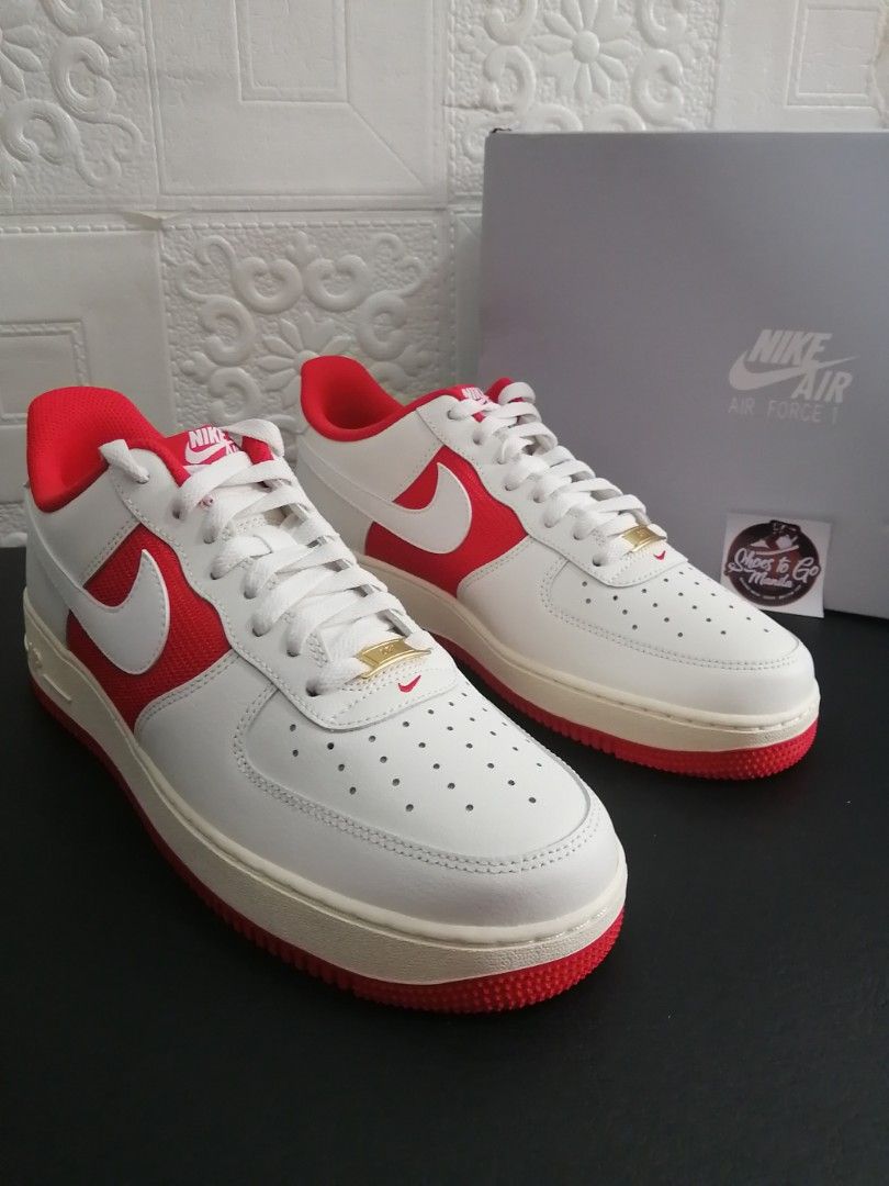 mens air force 1 red