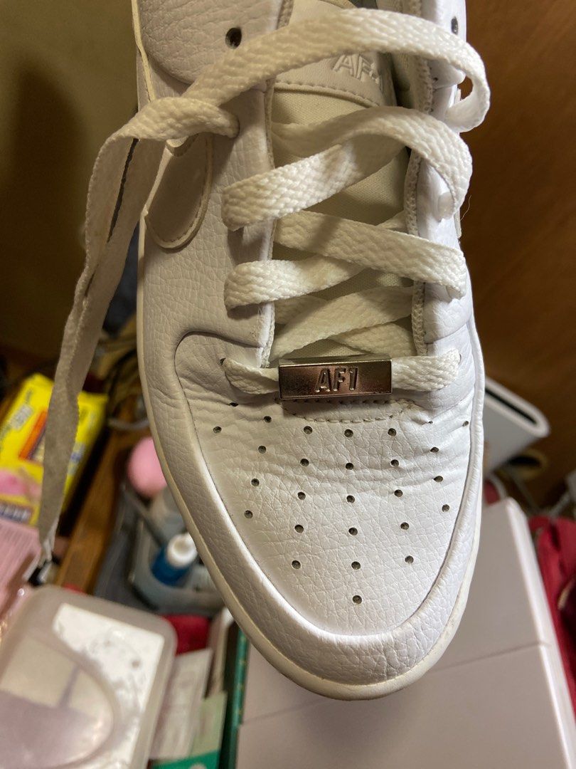 Nike air top force white sage