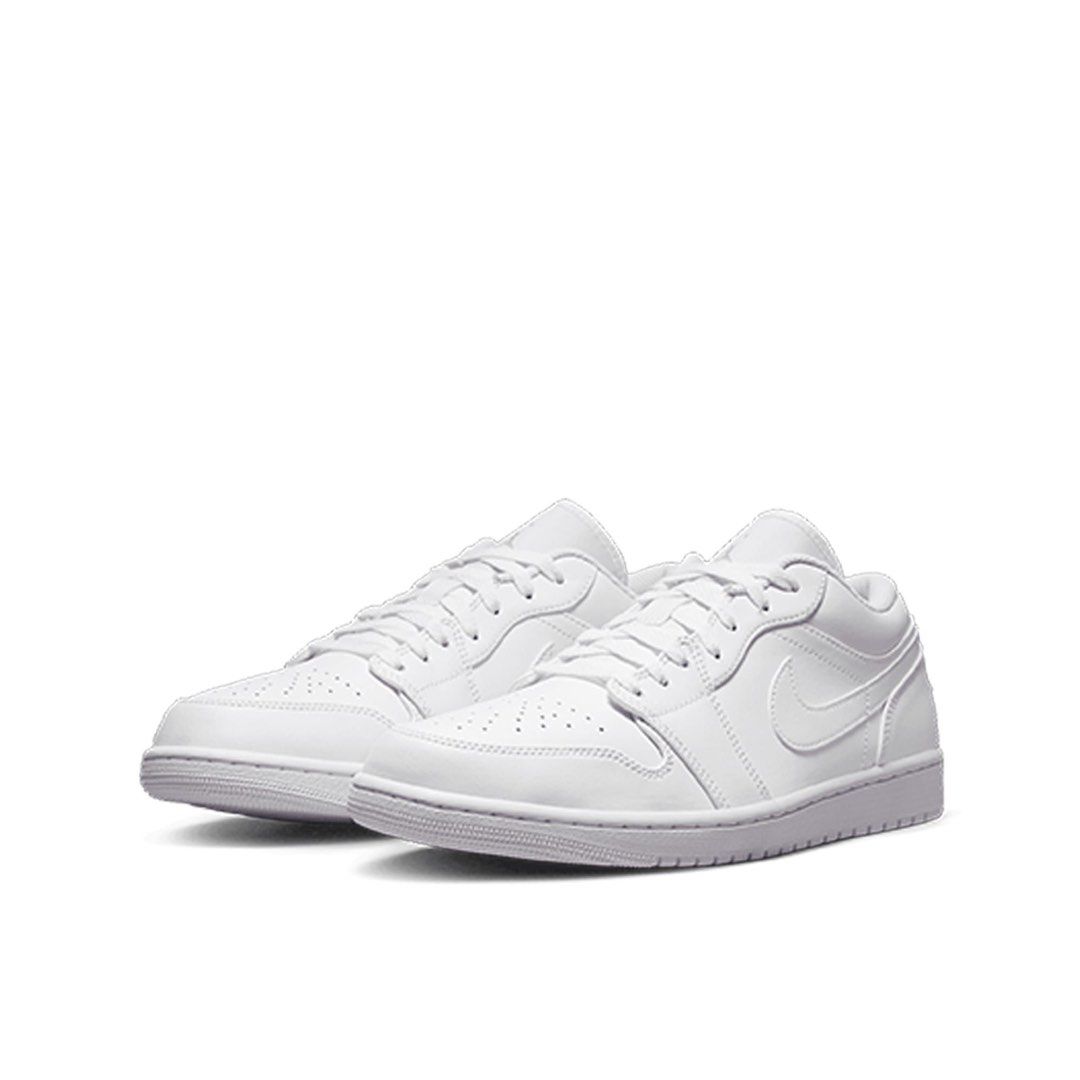 NIKE AIR JORDAN 1 LOW MEN S BASKETBALL SHOES WHITE Luxury