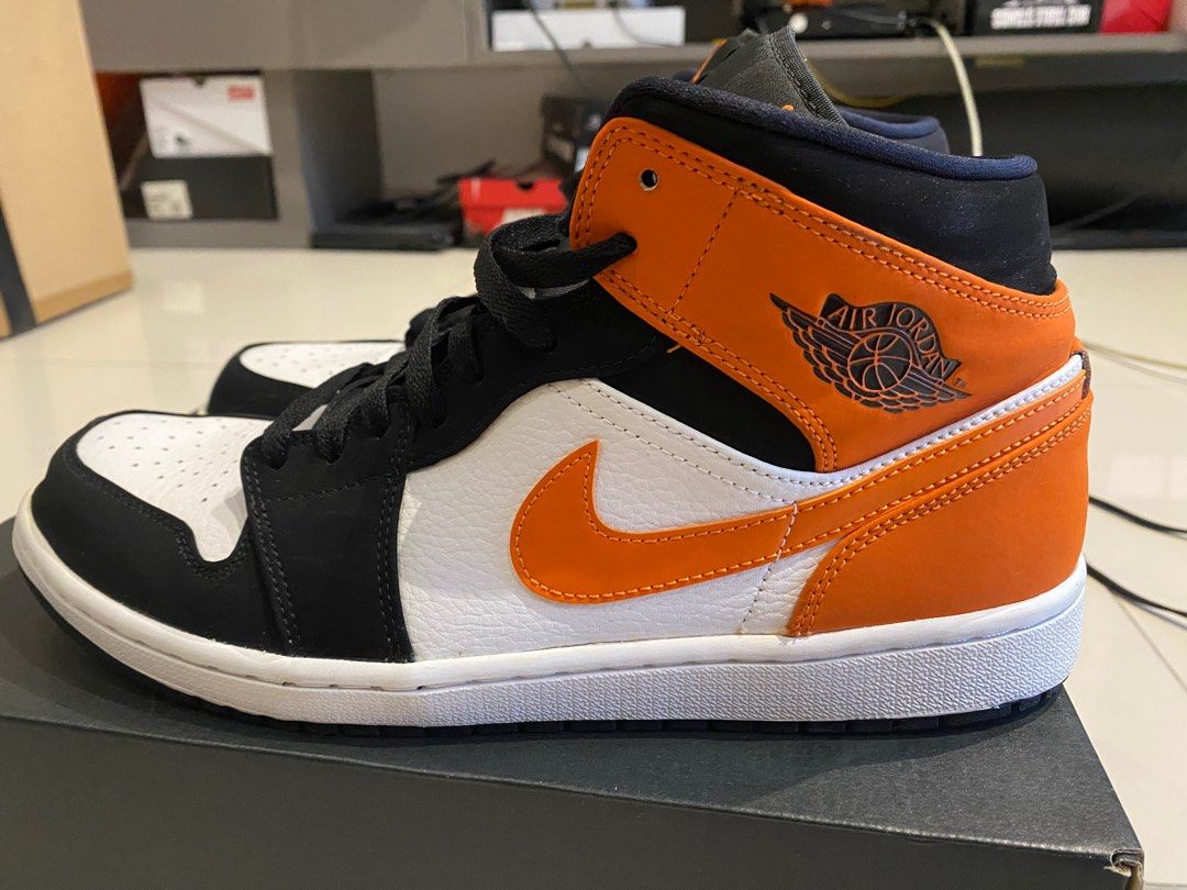 Aj1 hotsell orange mid