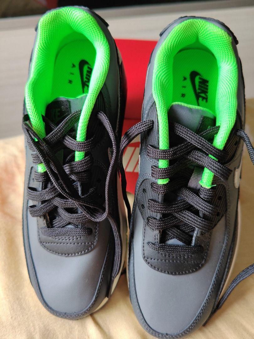 Air max 90 store neon green womens