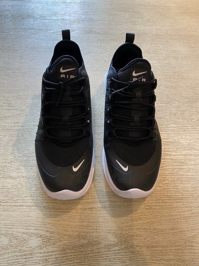 Air max axis deals trainers mens black