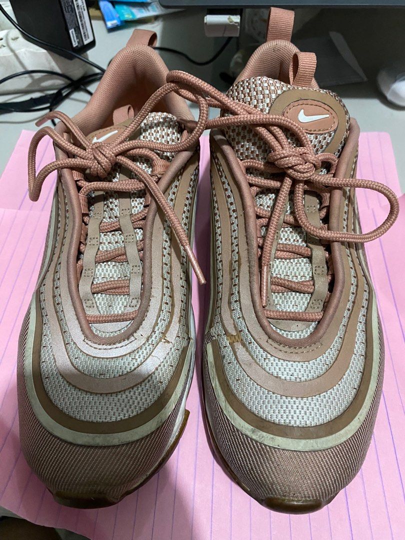 Nike air max 97 ultra metallic clearance rose gold