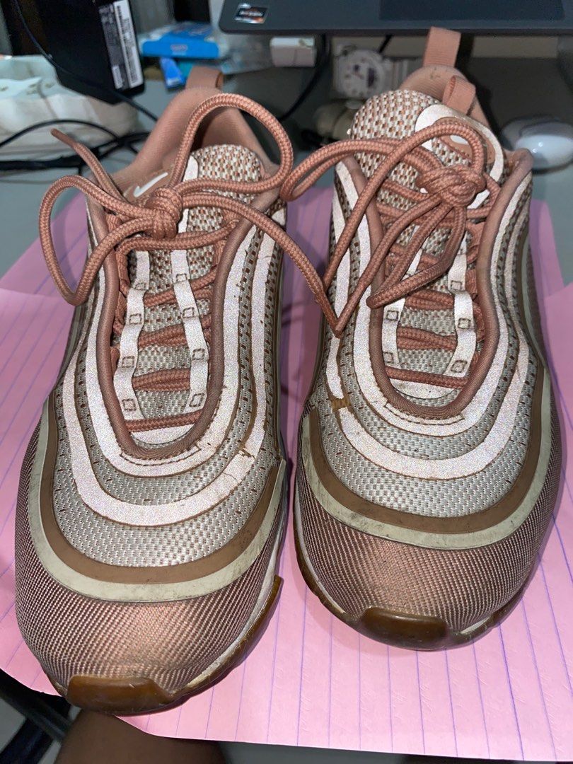 Air max ultra 97 rose gold cheap