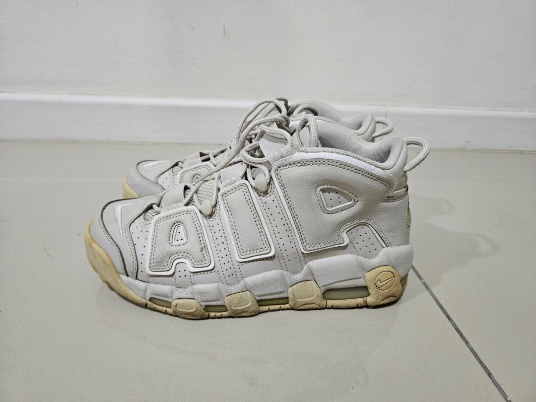 Uptempo discount bone white