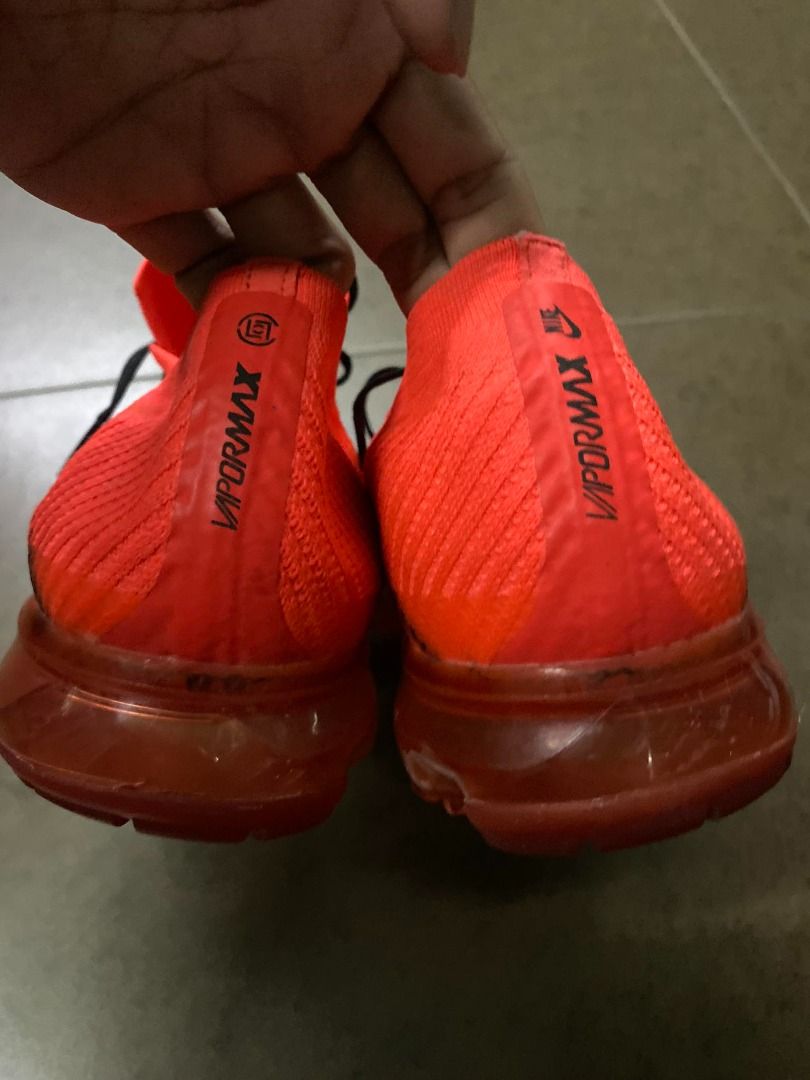 Nike vapormax flyknit on sale 2 fake vs real