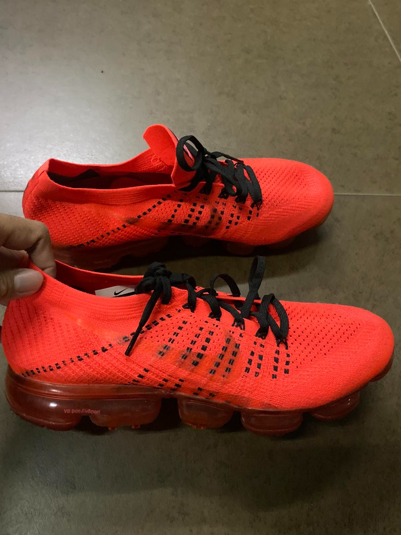 Air vapormax clot bright crimson discount