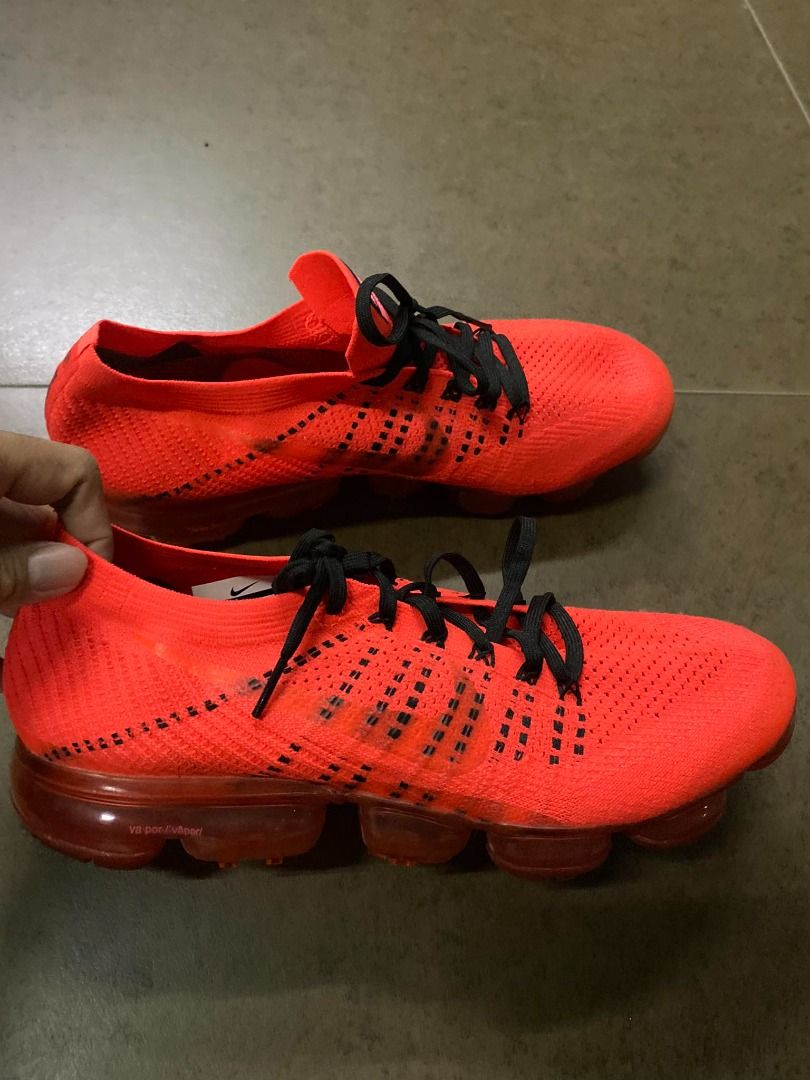 Vapormax clot bright crimson new arrivals