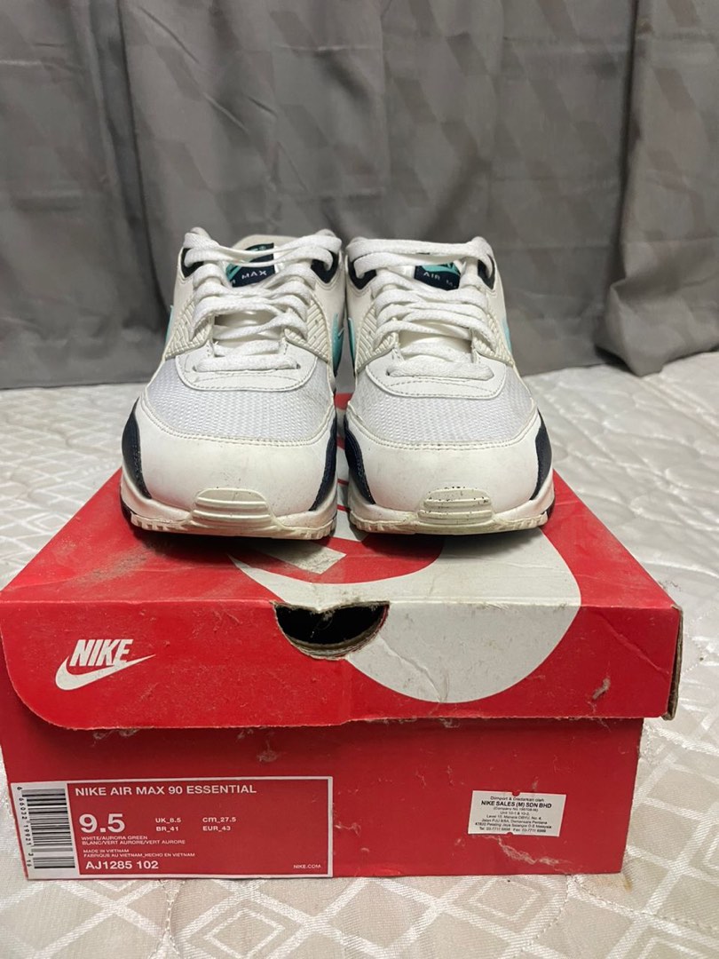Nike air max sale 90 essential vert