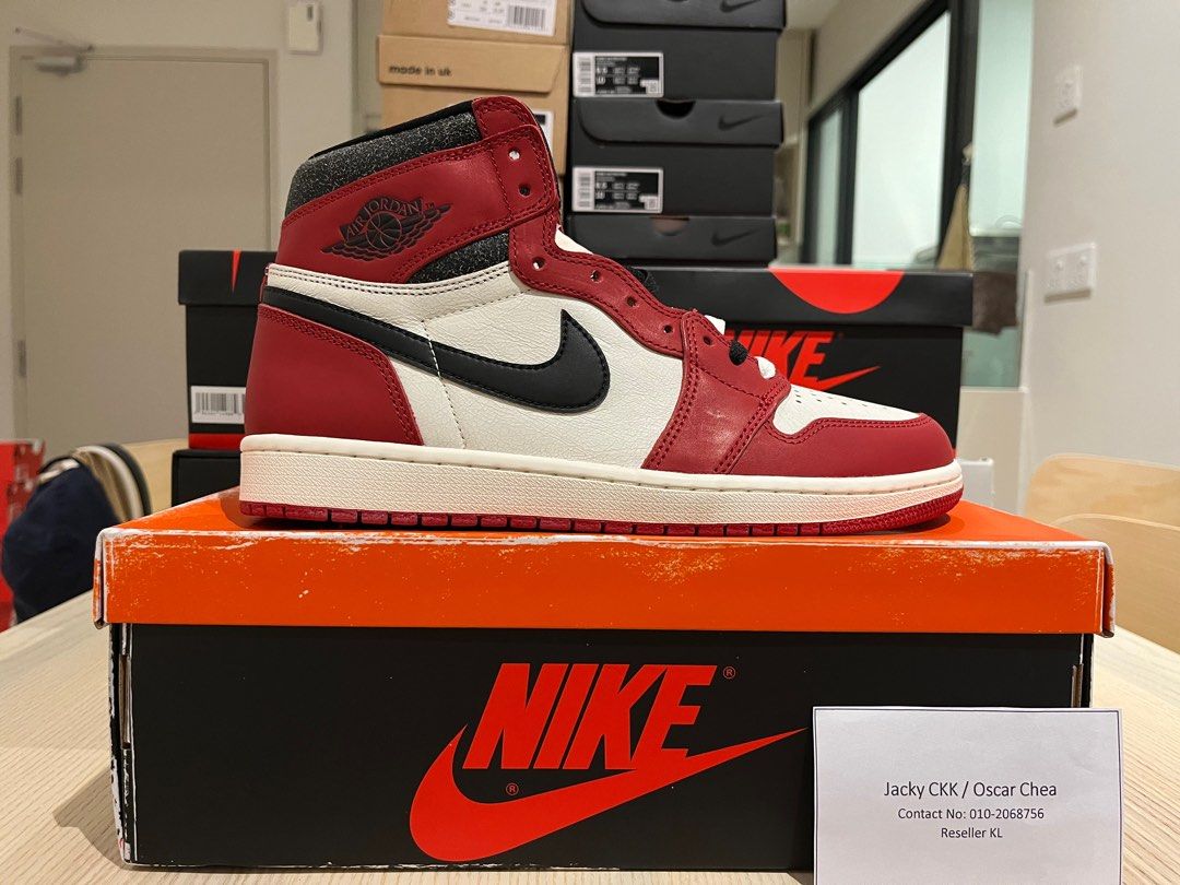 Nike AJ 1 Retro High OG Lost Found Men s Fashion Footwear
