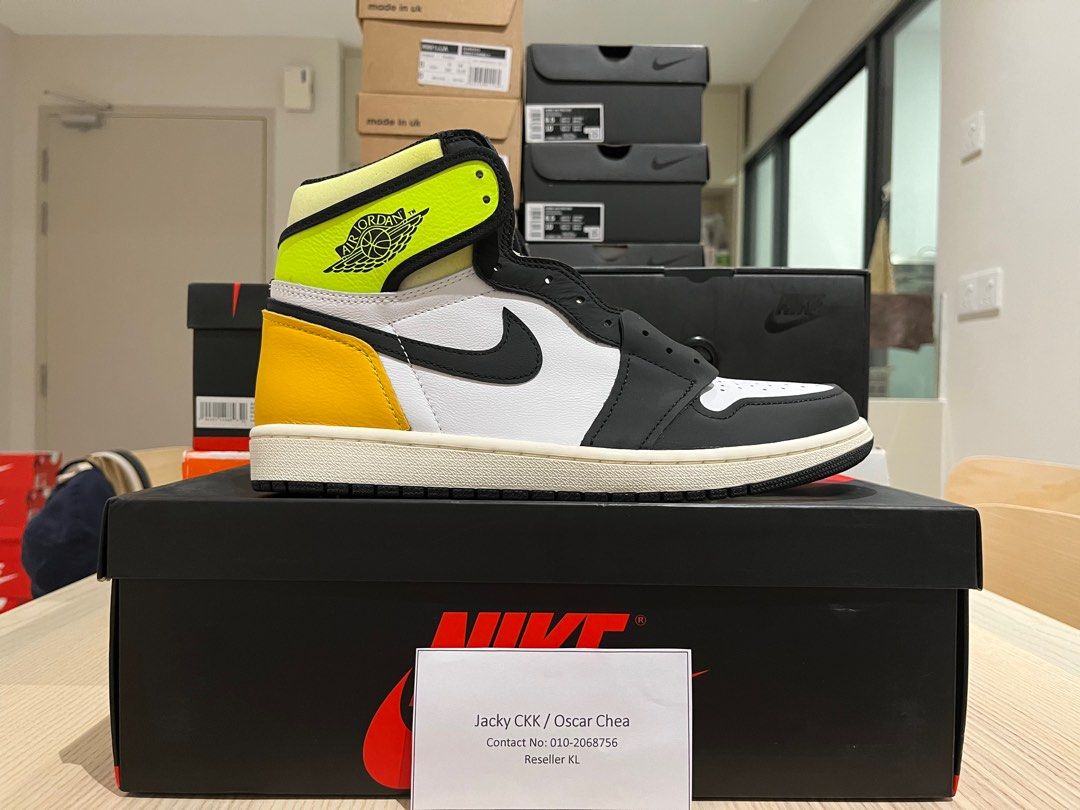 aj 1 high volt