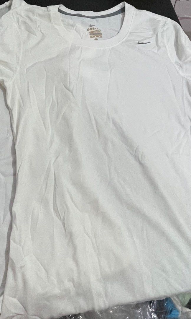 ladies white nike top