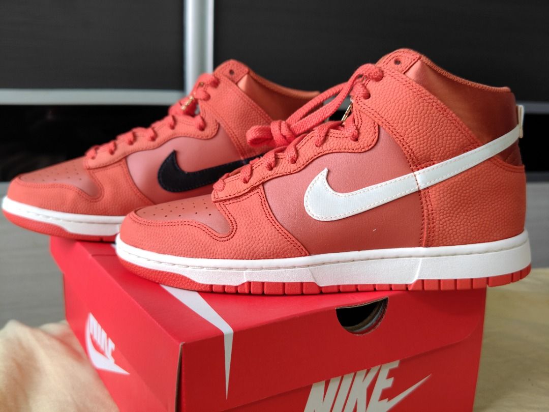 Nike Dunk Hi Retro PRM EMB, Men's Fashion, Footwear, Sneakers on