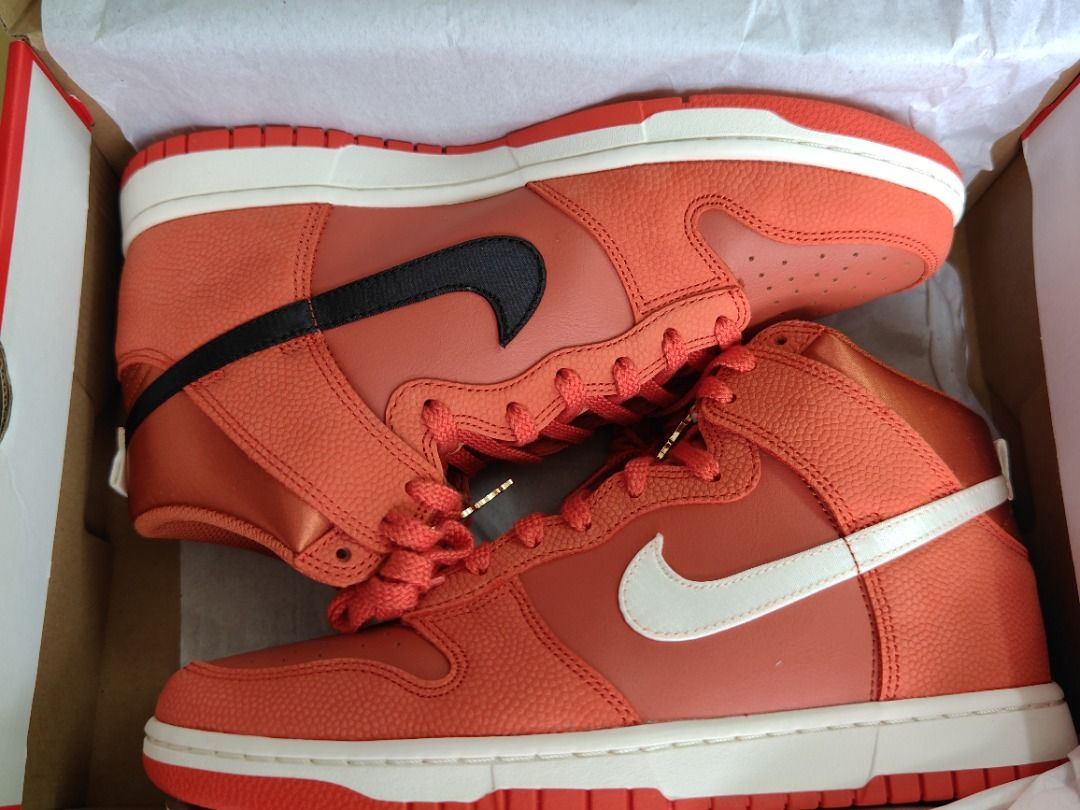 Nike Dunk Hi Retro PRM EMB, Men's Fashion, Footwear, Sneakers on