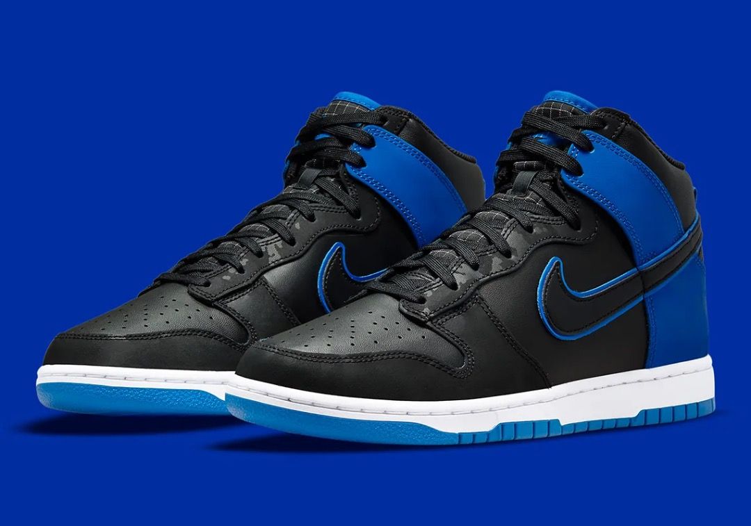 Camo sb dunk high shop