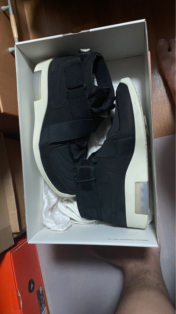 Air fear of god clearance raid review