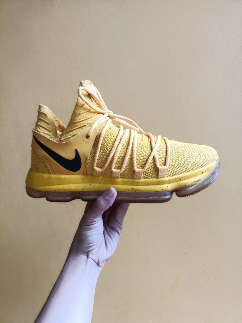 Yellow kd 10 discount