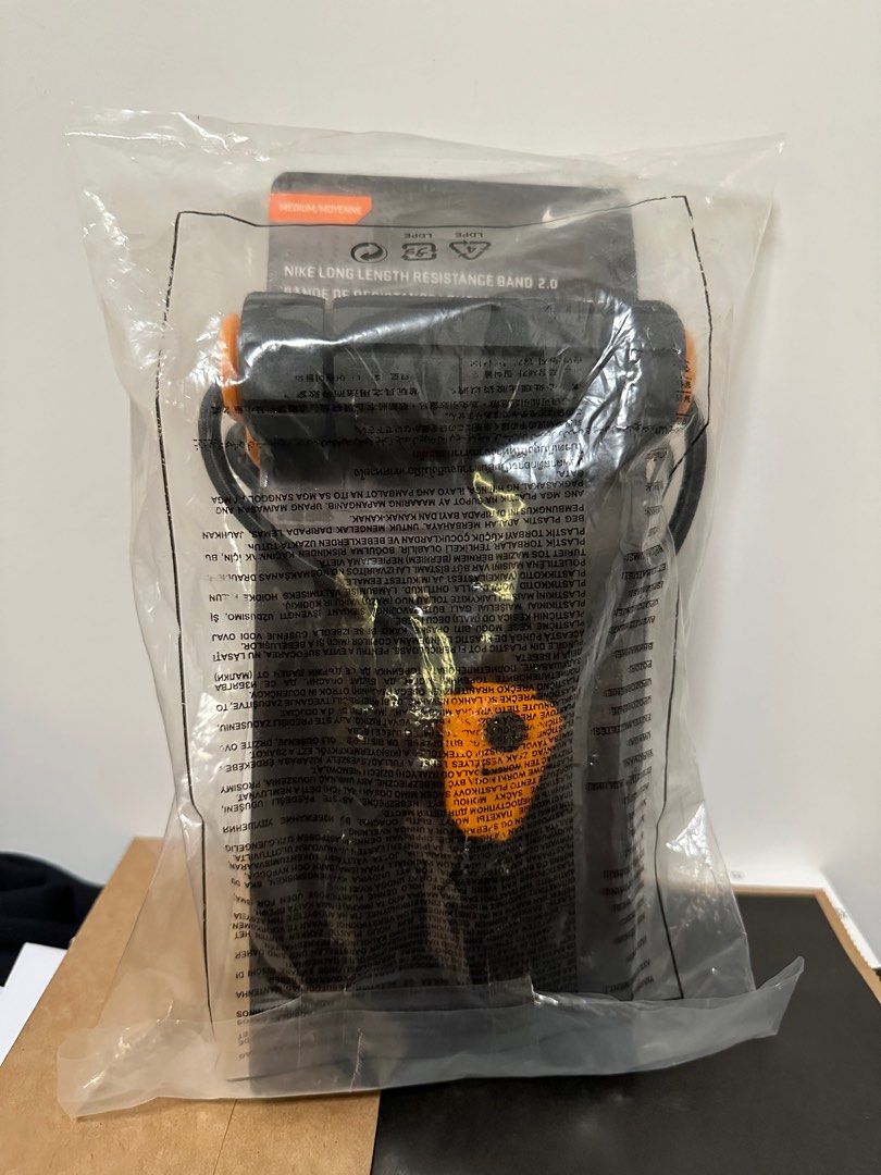 Nike long length 2025 resistance band 2.0