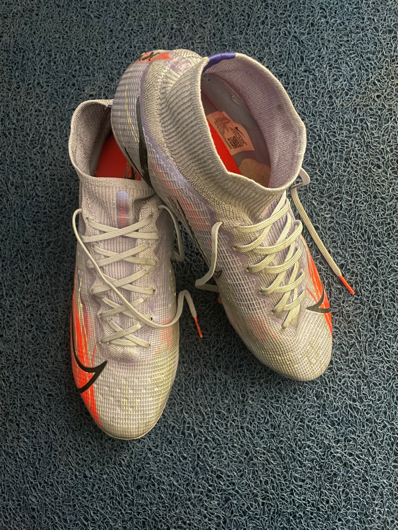 Nike Mercurial Kylian Mbappe Men s Fashion Footwear Boots on