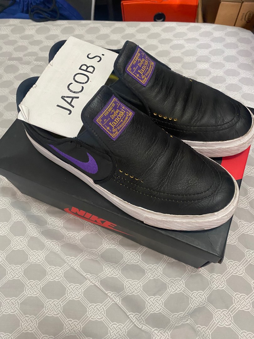 Nike NBA x Stefan Janoski Slip Lakers