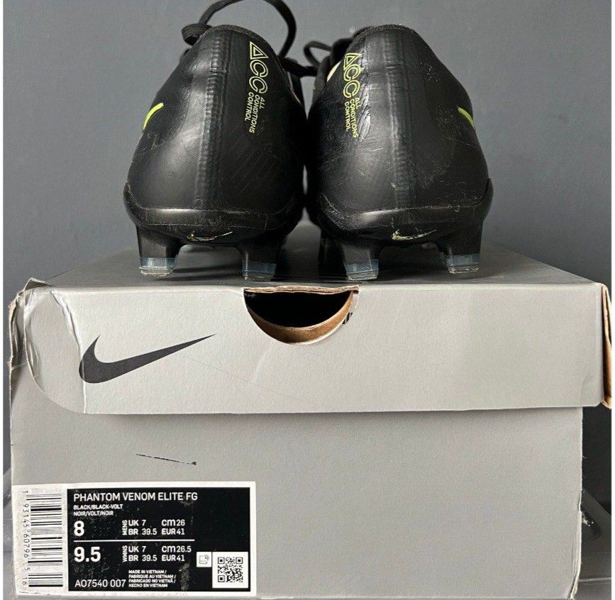 Nike phantom venom discount noir
