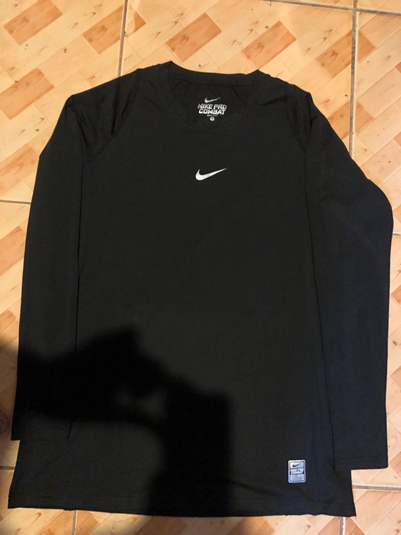 Nike pro combat drifit, Men's Fashion, Activewear on Carousell