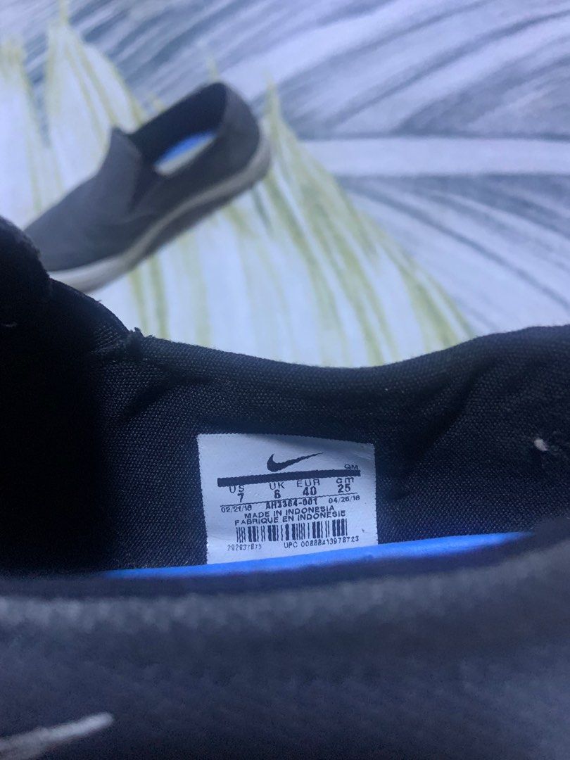 mens nike sb slip ons