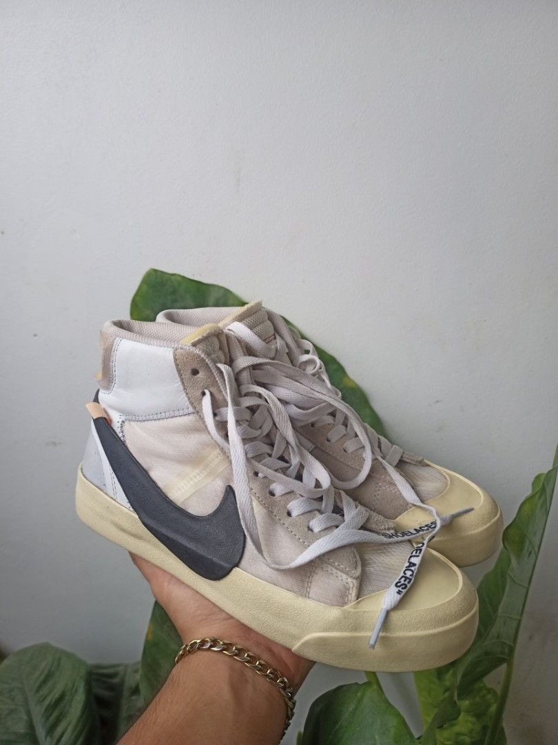 Off white deals blazer high