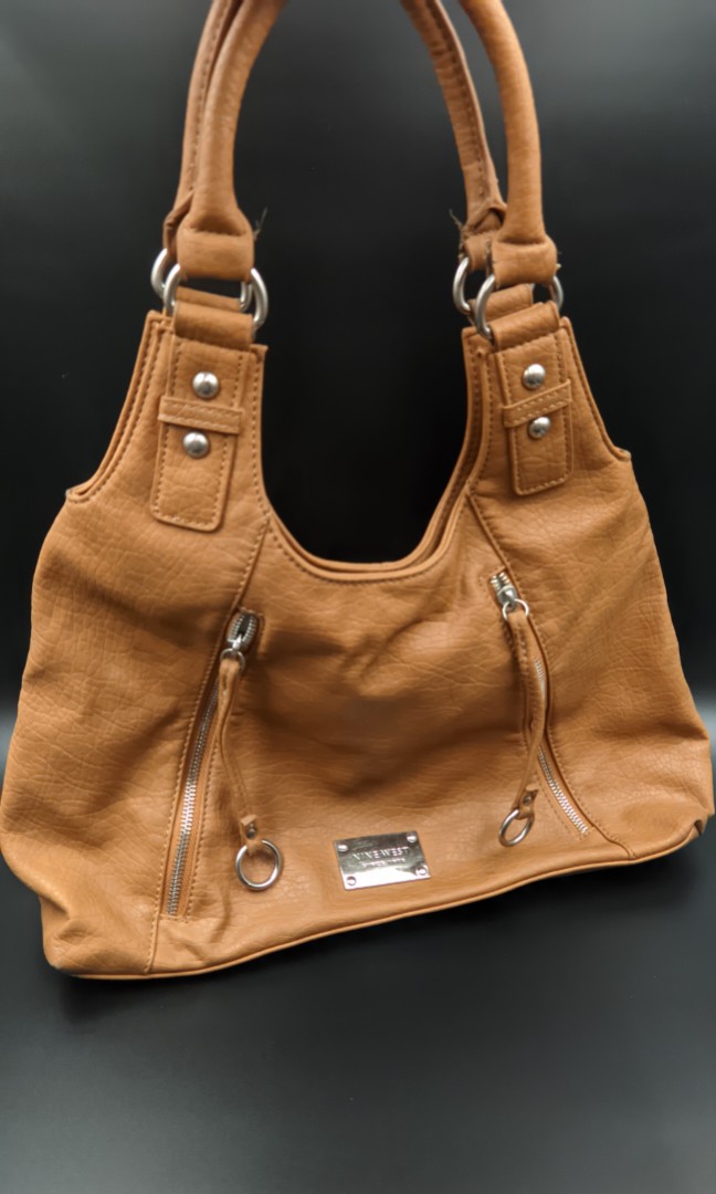Nine West Leather Bag, Women's Fashion, Bags & Wallets, Shoulder Bags ...