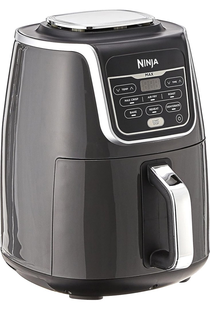 Ninja Foodi Deluxe Airfryer max XL Grey, AF160, TV & Home Appliances, Kitchen Appliances, Fryers