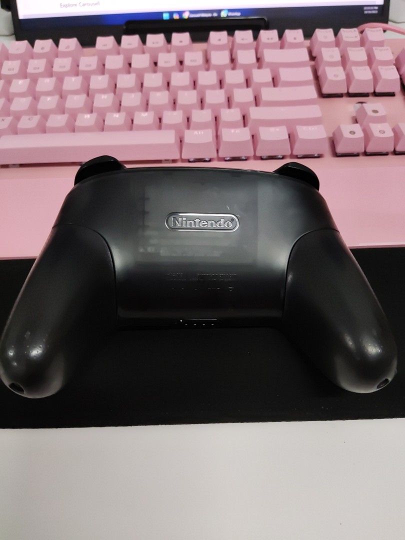Nintendo Pro controller., Video Gaming, Gaming Accessories, Controllers ...