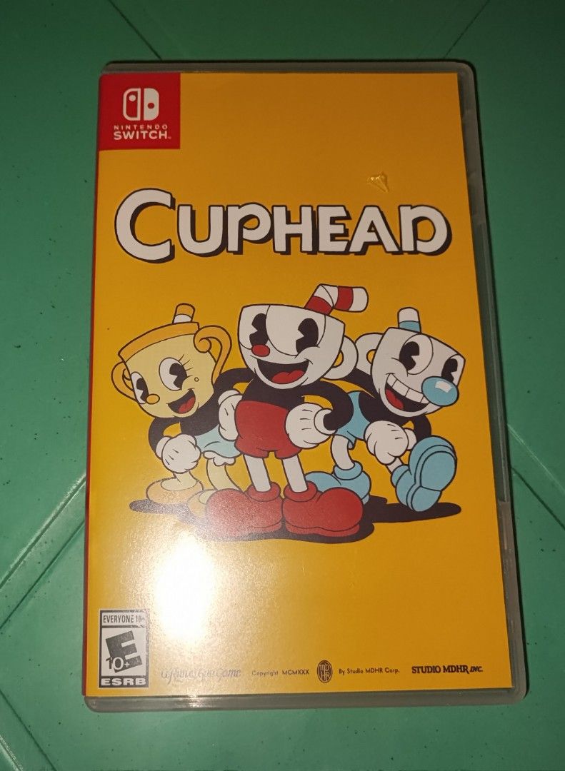 Nintendo Switch - Cuphead, Video Gaming, Video Games, Nintendo on Carousell