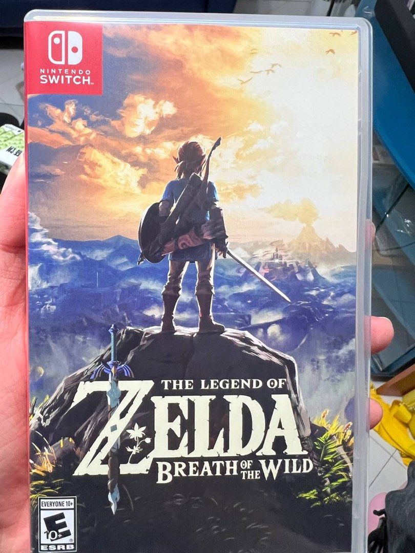 Zelda botw discount nintendo switch