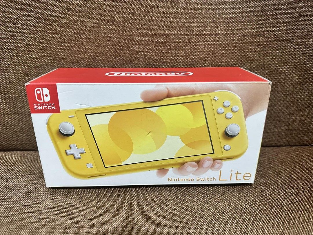 Yellow switch lite deals for sale
