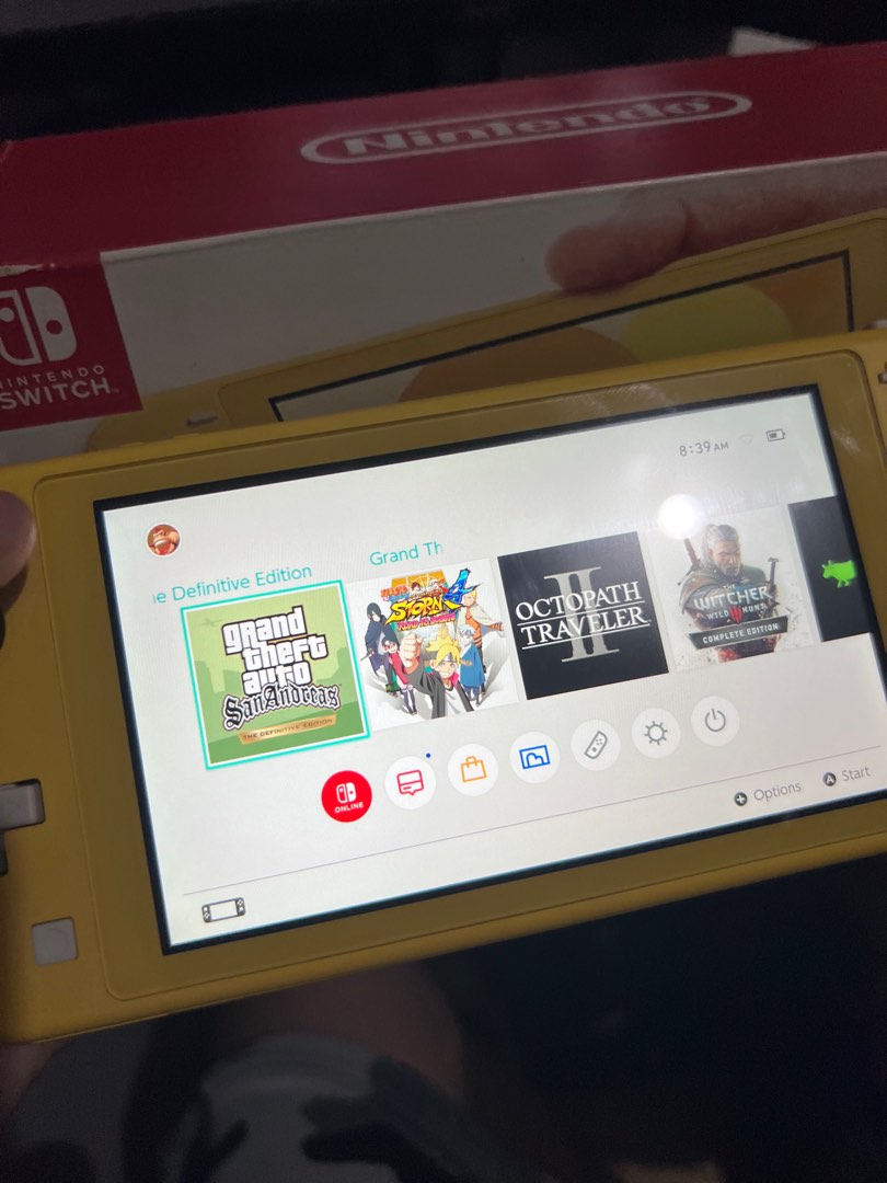 Nintendo switch lite jailbreak 128gb, Video Gaming, Video Game Consoles