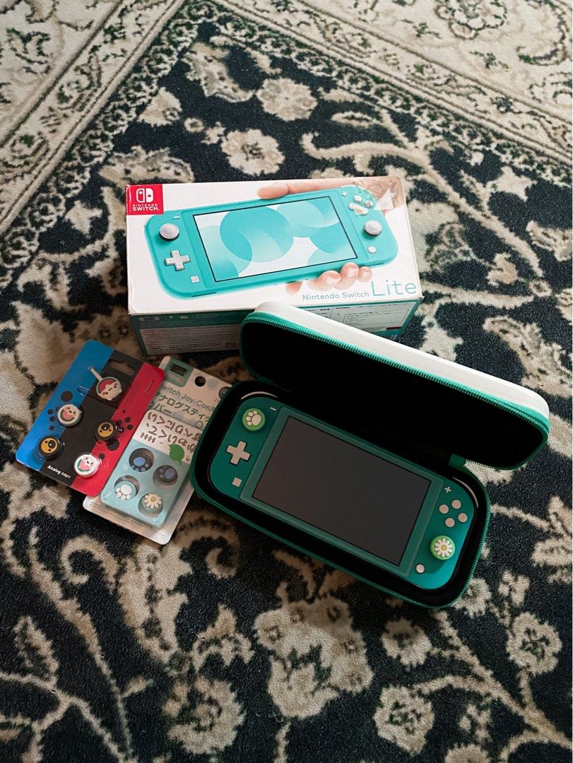 Nintendo Switch Lite (Turquoise), Video Gaming, Video Game Consoles ...