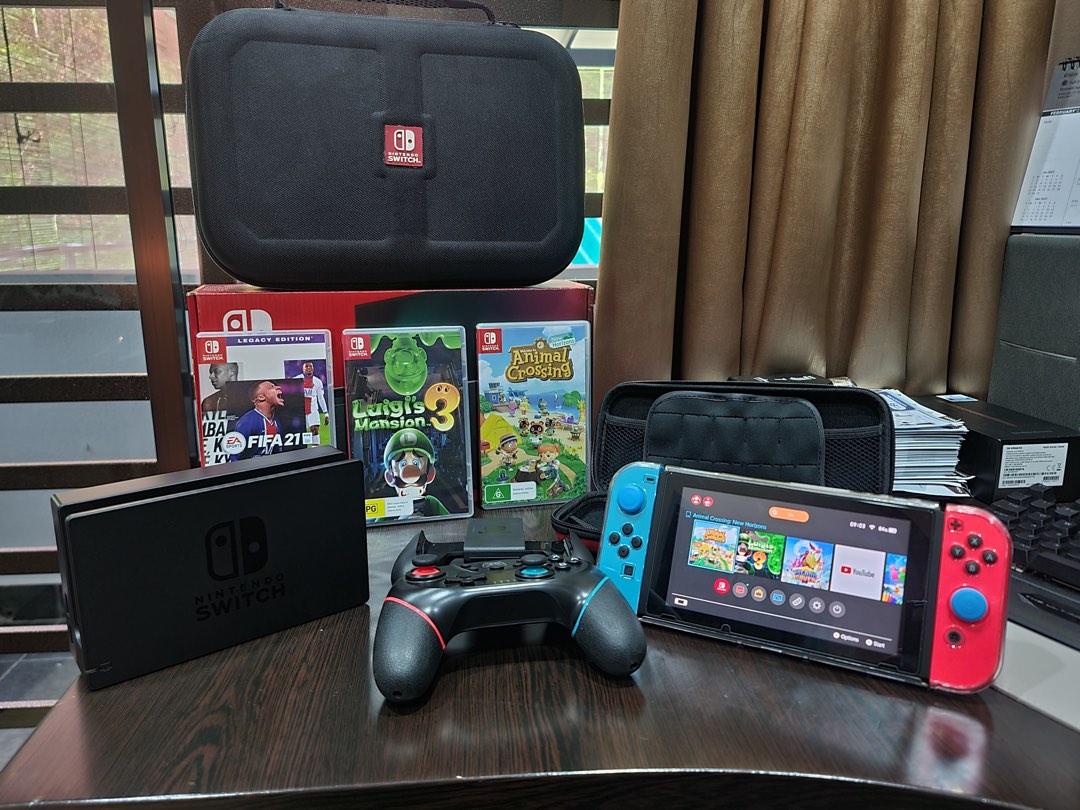 Nintendo switch V2