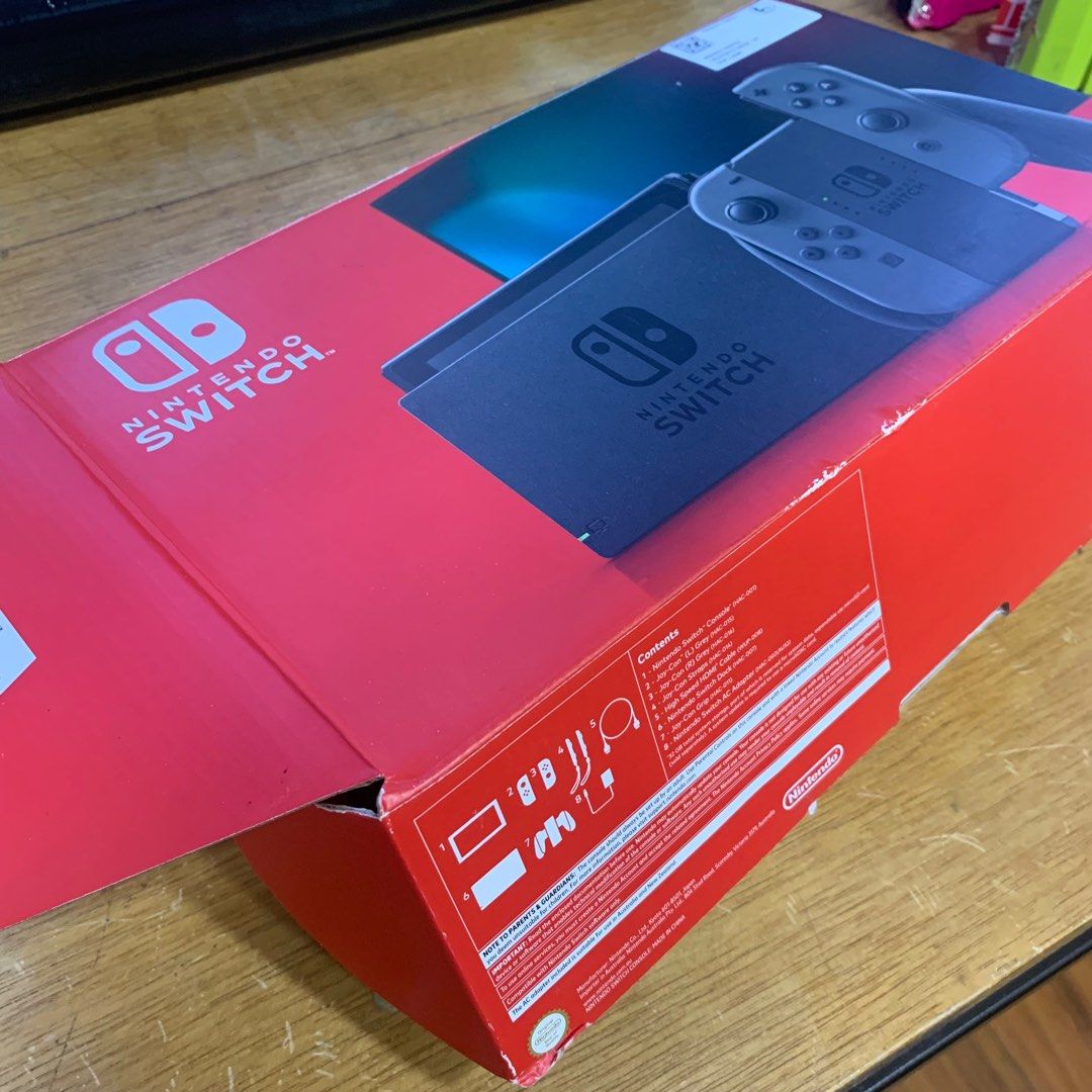 Nintendo switch v2 used top