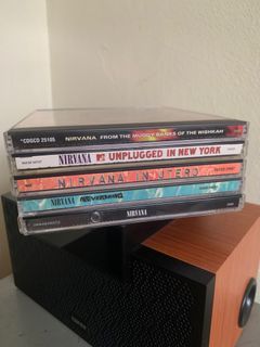 NIRVANA album cds (imported)