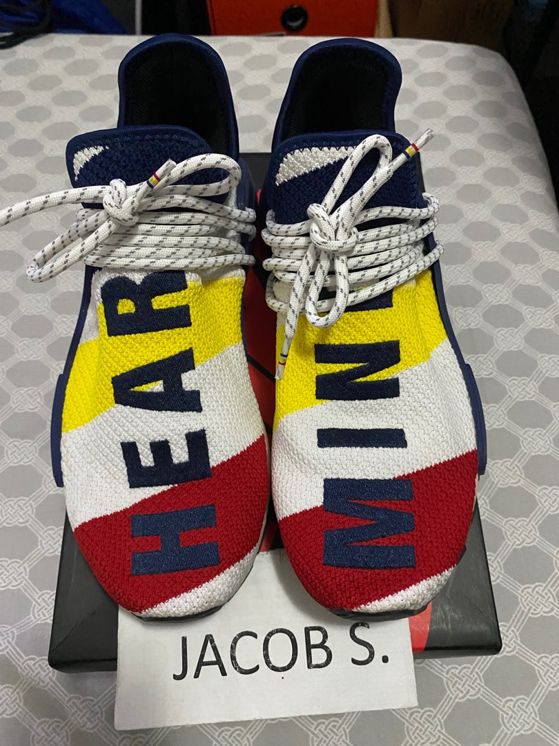 pharrell x bbc x nmd