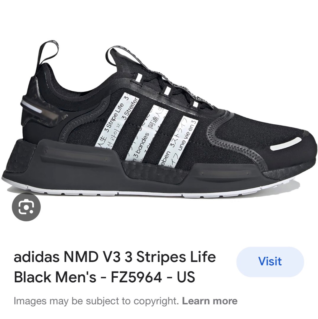 NMD v3, Men's Fashion, Footwear, Sneakers on Carousell