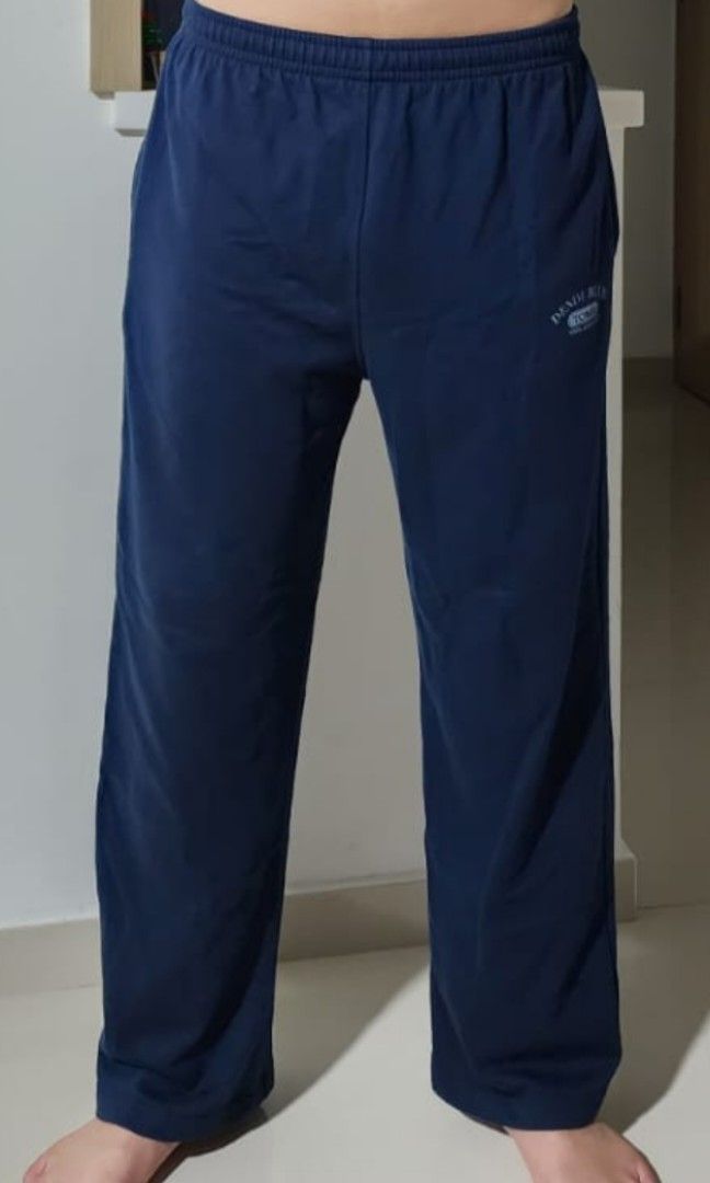No Cuff Sweatpants Men s Fashion Bottoms Joggers on Carousell