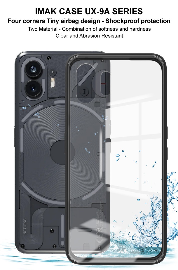 Nothing Phone (2) 5G Imak UX9A Series Shock Resistant Case SGS Drop