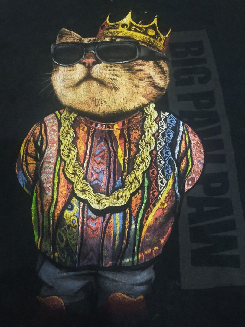 Notorious big cat deals shirt